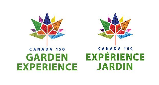 Canada 150 Gardens banner