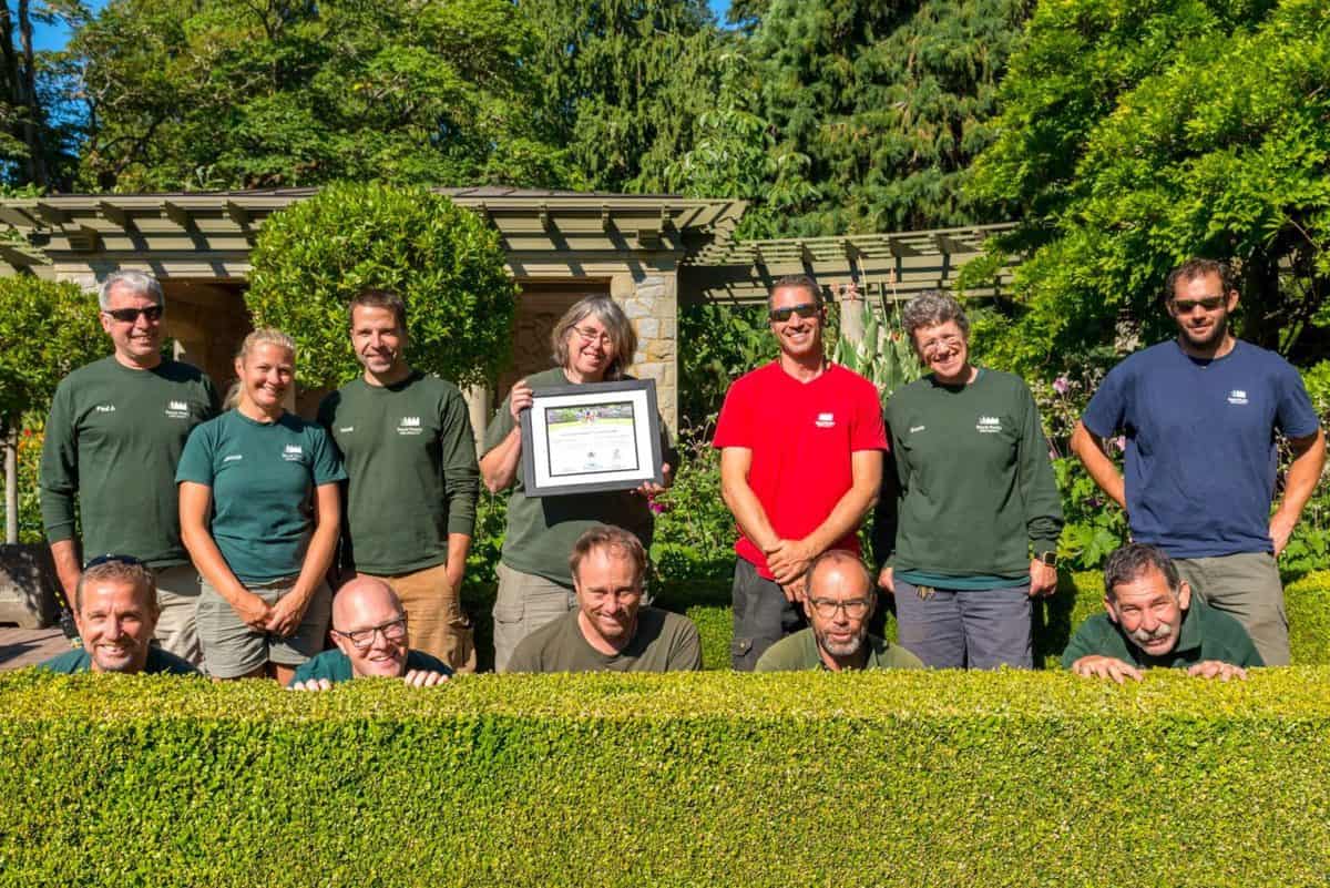 Hatley Gardens wins a Canada 150 garden award