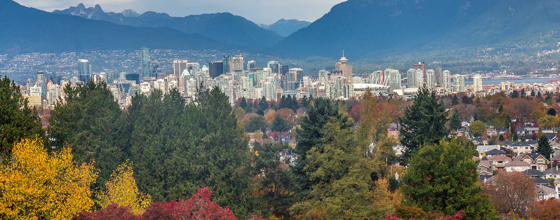 Fall Colours - Gardens BC